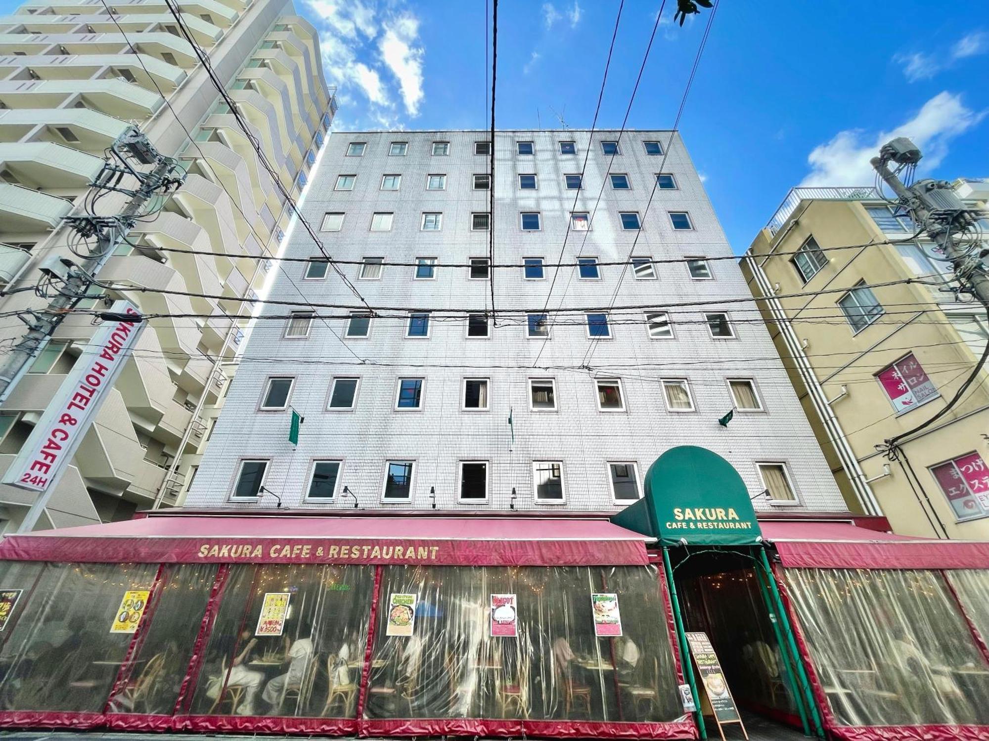 Sakura Hotel Ikebukuro Tokyo Exterior photo