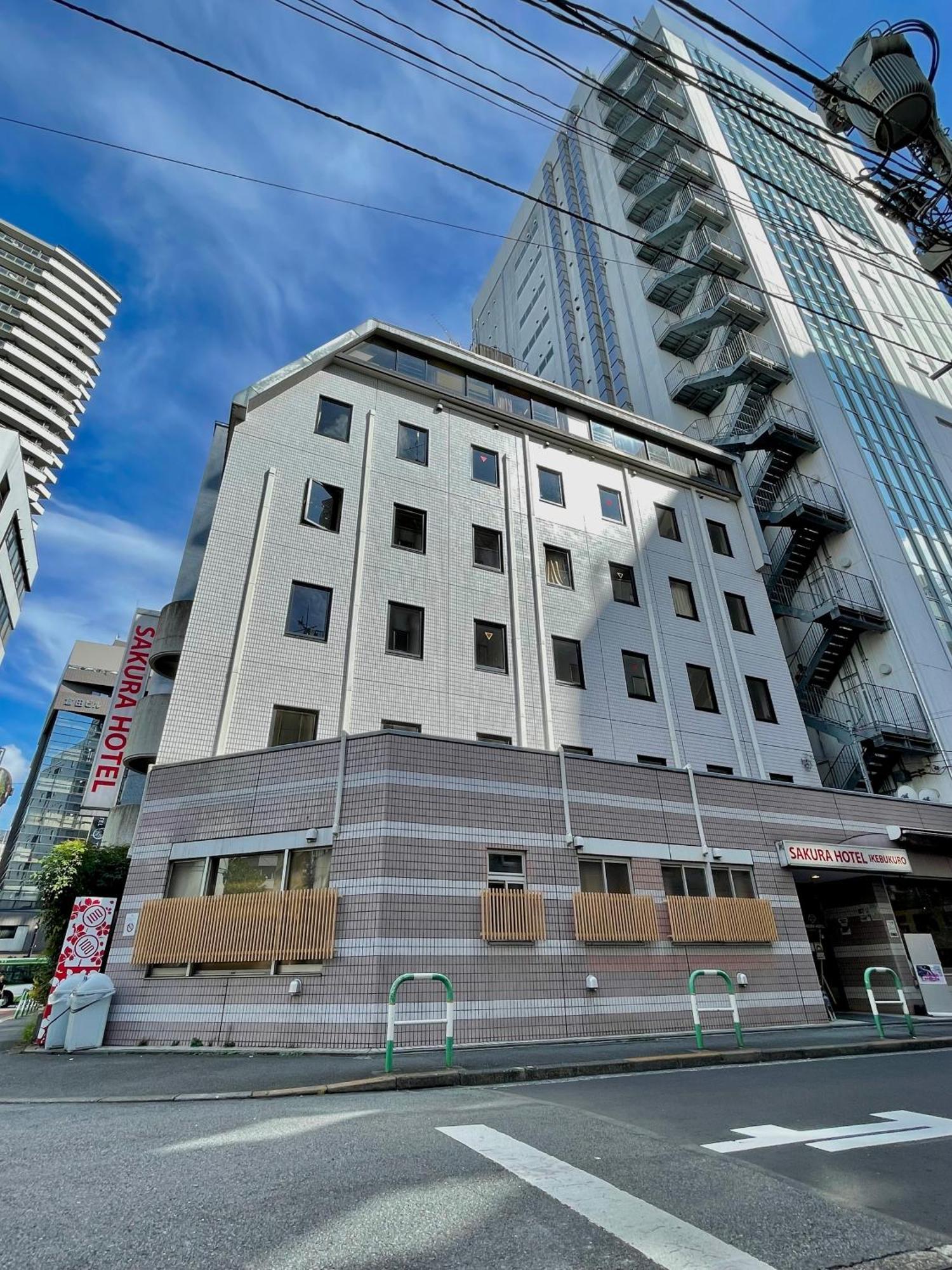 Sakura Hotel Ikebukuro Tokyo Exterior photo