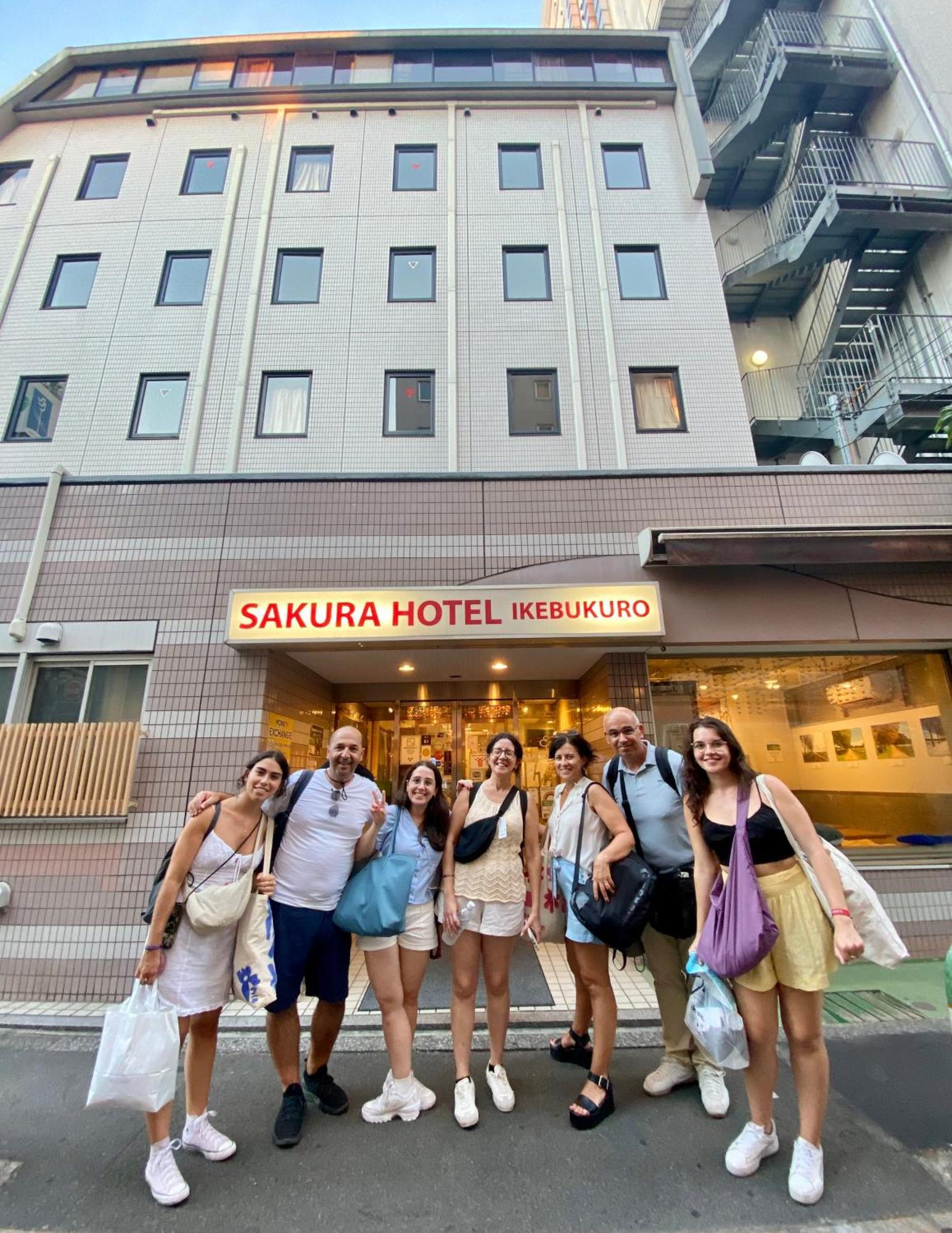 Sakura Hotel Ikebukuro Tokyo Exterior photo